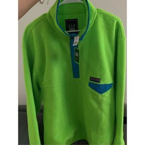 GAP Arctic Fleece Mockneck Pullover